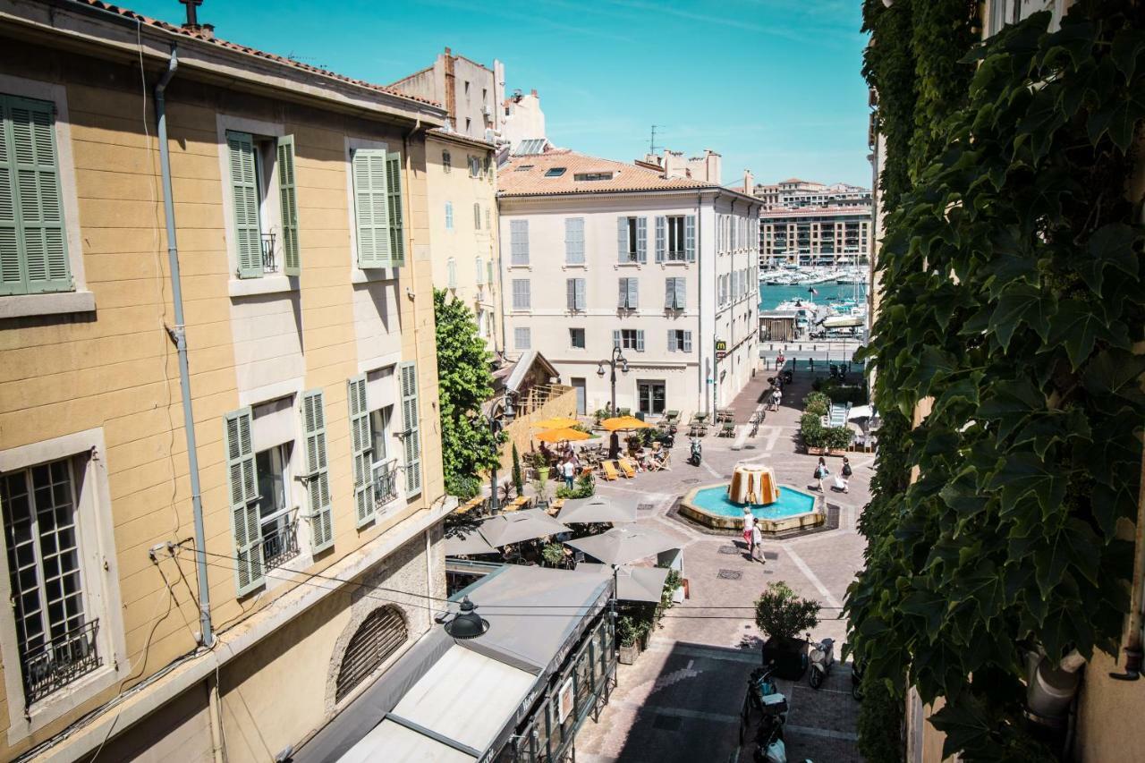 Vintage Vieux-Port Apartment Marsella Exterior foto